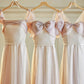 Pink Fashion Elegant Long Satin Bridesmaid Dress Prom Dress Evening Dress Party Dress Graduation Dress nv4045