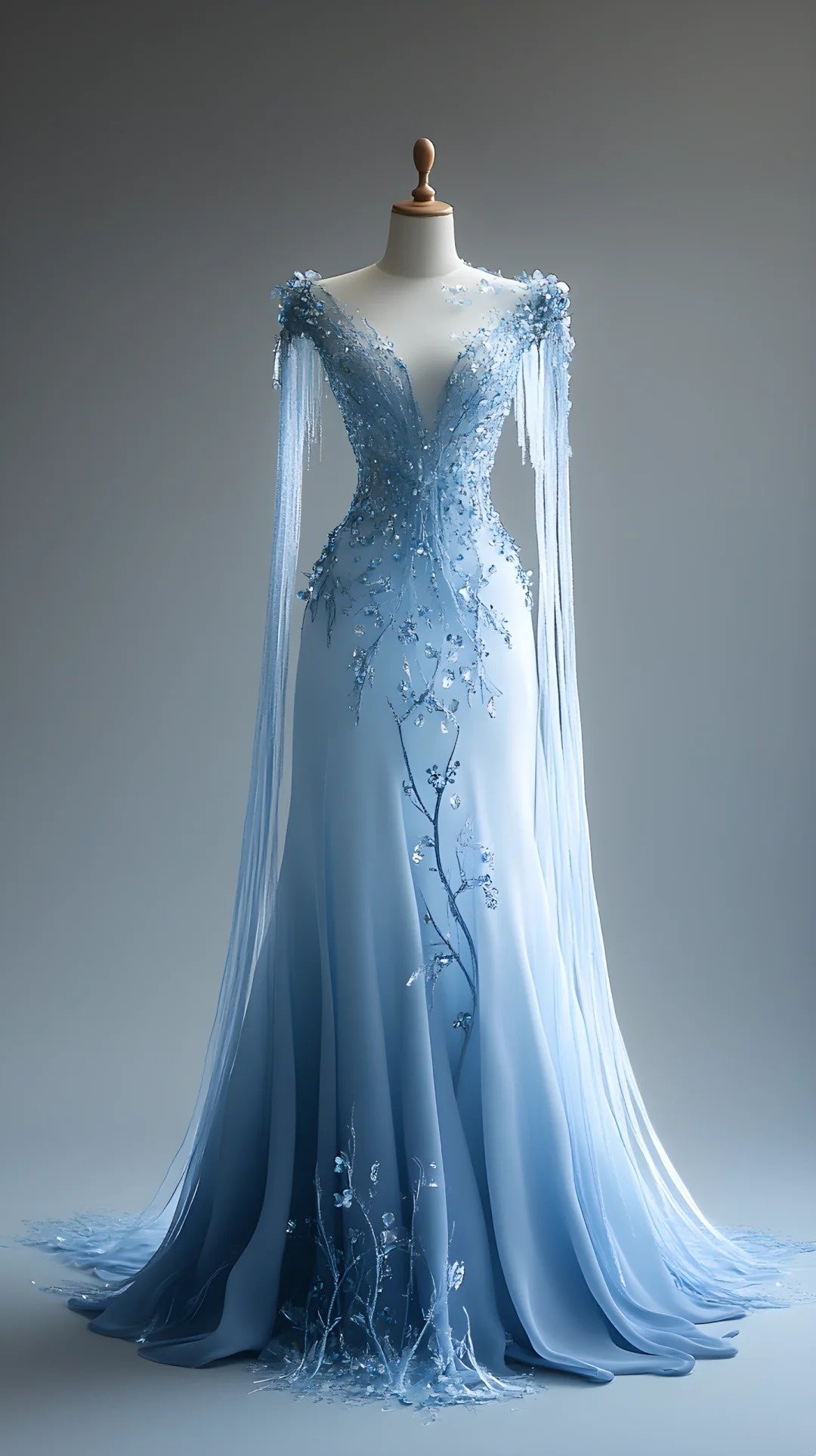 New Fantasy Long Formal Dress NV6490