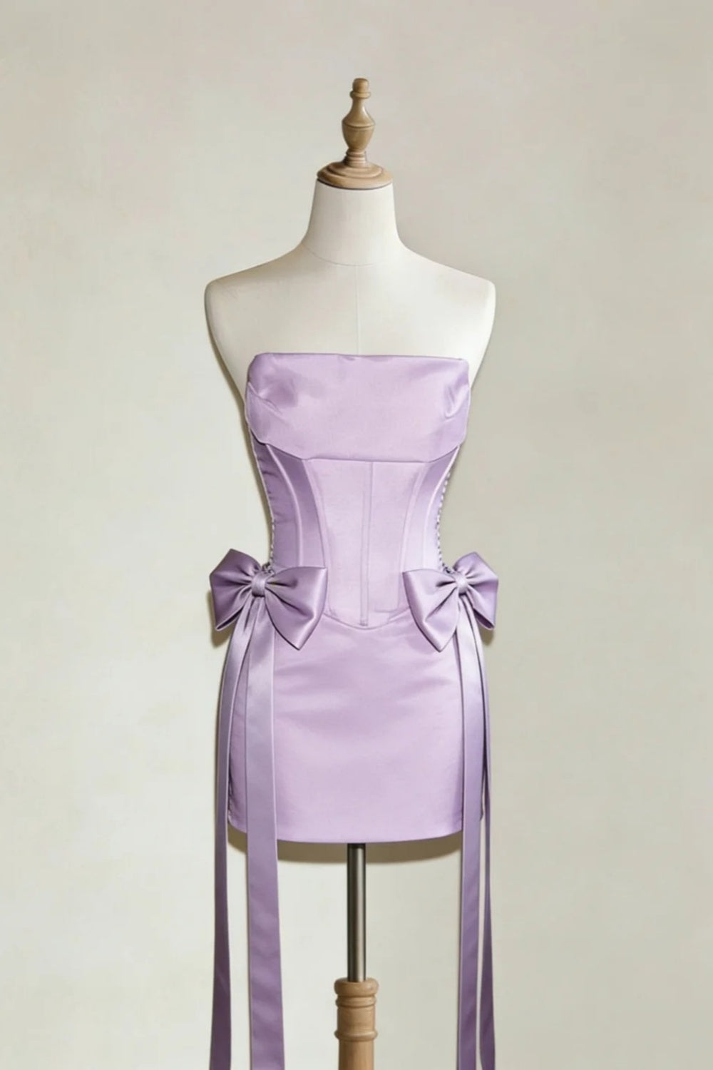 New Fashion Short Satin Birthday Dress and Homecoming Dress  NV6596