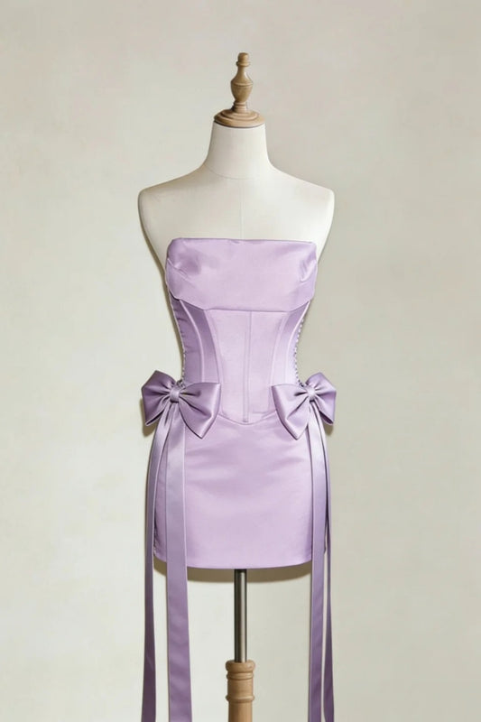 New Fashion Short Satin Birthday Dress and Homecoming Dress  NV6596