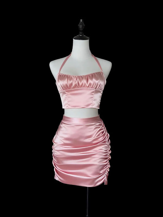 New Fashion Short Satin Birthday Dress and Homecoming Dress  NV6597