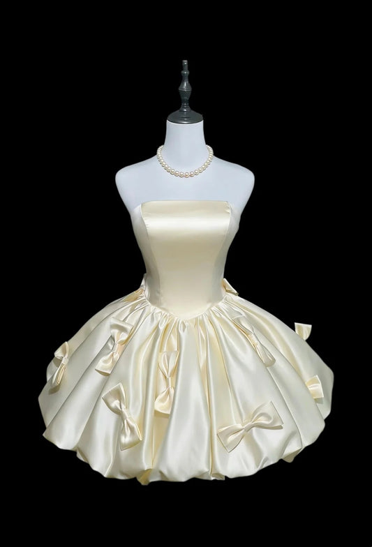 New Fashion Short Satin Birthday Dress and Homecoming Dress  NV6600