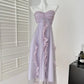 Purple sweet long chiffon homecoming dress prom dress evening dress birthday dress nv4639