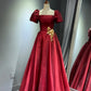 Red Long Dance Dress NV6625