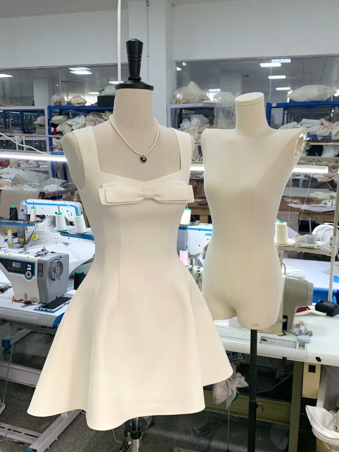 Red/Pink/White Fashion Sweet Bow Short Homecoming Dress Prom Dress Birthday Dress nv4514