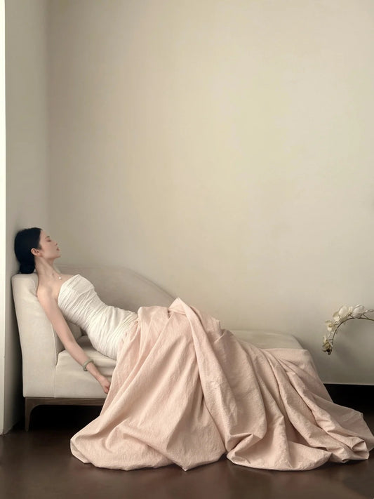 Elegant long evening gown NV6641