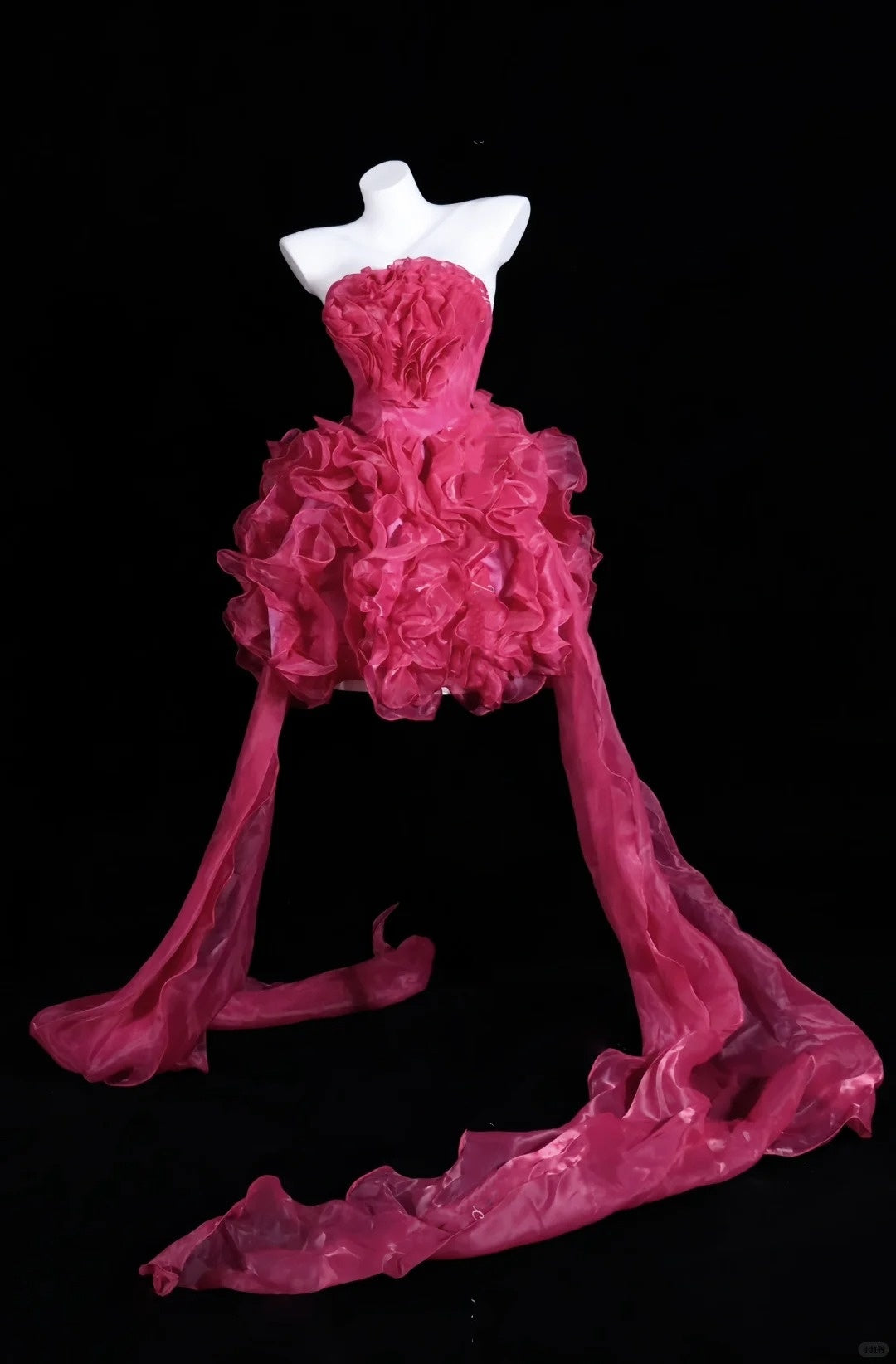 Rosa Mode Einzigartige Kurze Tüll Homecoming Kleid Bankett Kleid Geburtstag Party Kleid Abendkleid nv4566