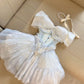 Exquisite short chiffon homecoming dress birthday party dress nv5306