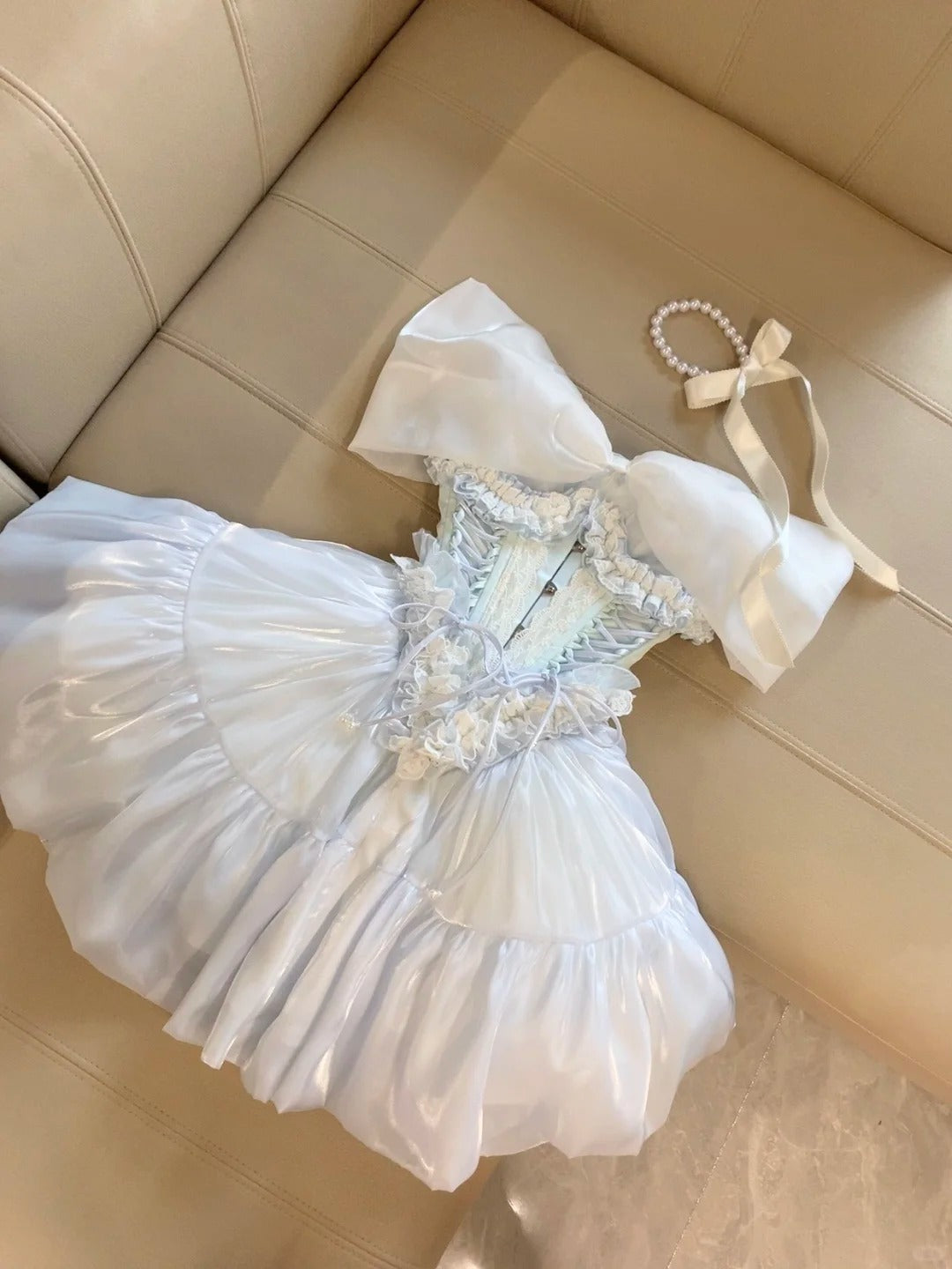 Exquisite short chiffon homecoming dress birthday party dress nv5306