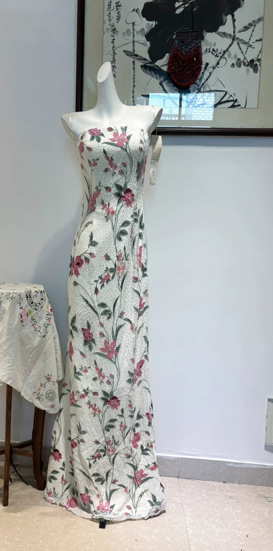 New Retro Formal Dress Long Dress NV6446