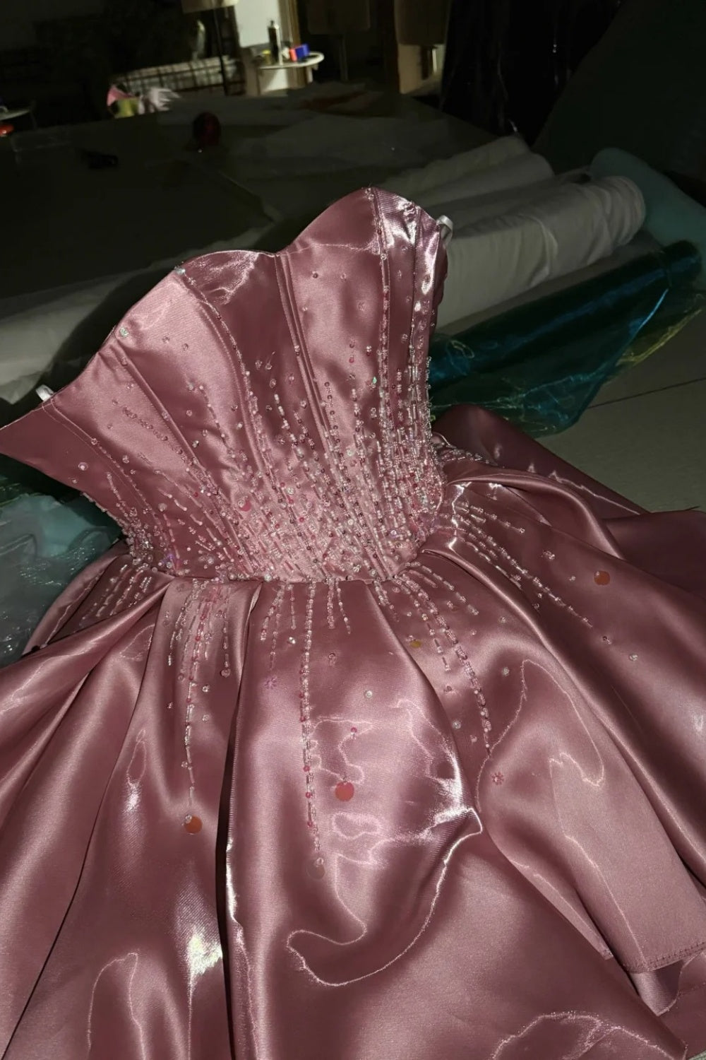 Advanced And Exquisite Evening Gown, Elegant Gown NV6722