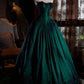 Green Elegant Long Formal Dress NV6540