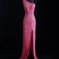 NiceVestidos--Artistic Embroidered Spaghetti Strap A Line Maxi Prom Dress NV5791