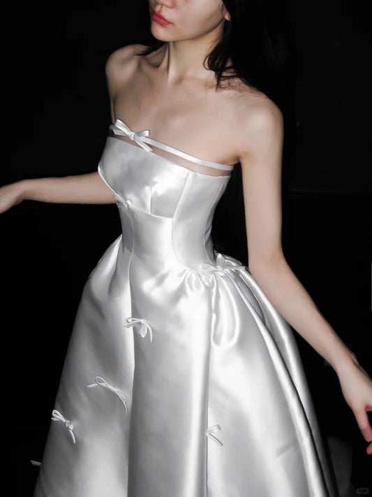 Wedding Bridal Dress Long Evening Dress NV6744