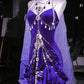New Retro purple long goddess dress Prom dress NV6472