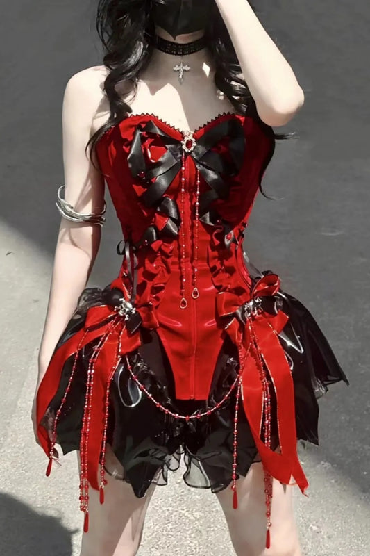 retro short birthday dress NV6477