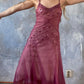 NiceVestidos--Pink beaded mid-length homecoming dress prom dress NV5692