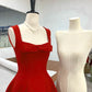 Red/Pink/White Fashion Sweet Bow Short Homecoming Dress Prom Dress Birthday Dress nv4514
