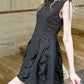 NiceVestidos--Short Homecoming Dress Birthday Dress Gown Plaid Vintage Lace NV5672