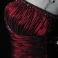 Burgundy vintage elegant ball gown/evening dress NV6862