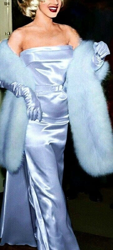 Lila/blaues langes Satin-Ballkleid, Geburtstagspartykleid, NV5287