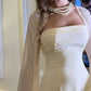 Simple long elegant evening gown ball gown nv2031