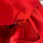 Robe de soirée longue en satin à fleurs rouges, robe de princesse, robe de bal, robe de quinceanera, nv4653