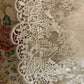 Weißes Vintage Elegantes Exquisites Perlenbesetztes Spitzen-Langtüll-Meerjungfrauenkleid Schlankes Bodenlanges Ballkleid Abendkleid Partykleid Hochzeitskleid nv4122