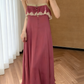 New Fashion Vacation Style Long Vacation Dress Party Dress NV6767