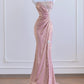 Pink fashion exquisite beaded long prom dress evening dress party dress nv4726