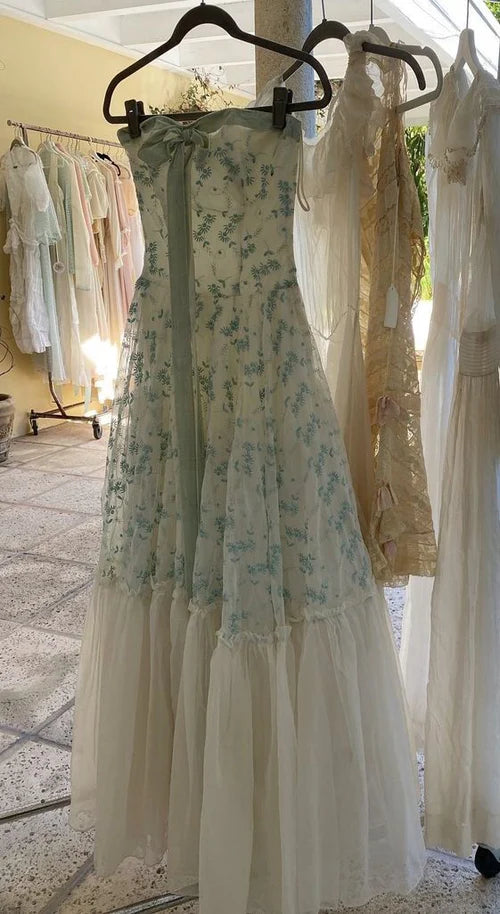 NiceVestidos-Blumen A-Linie langes Chiffon-Geburtstagspartykleid Ballkleid neuen Stil Abendkleid nv5440