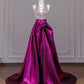 Purple Sparkling Beaded Long Floor-Length Prom Dress nv4967