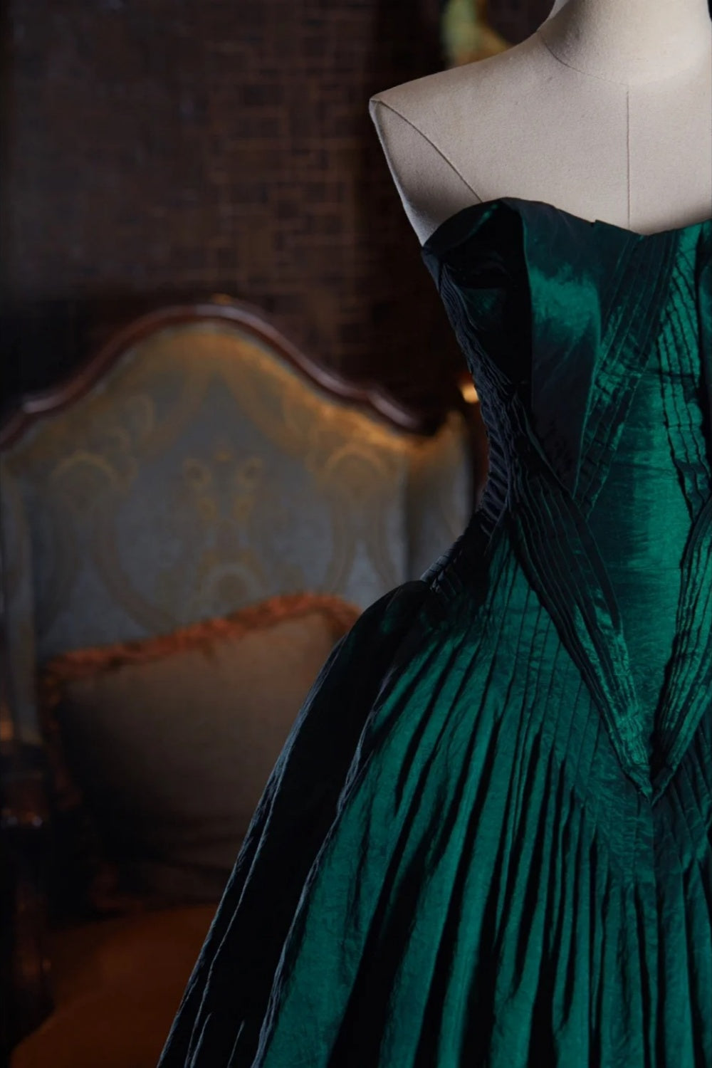 Green Elegant Long Formal Dress NV6540