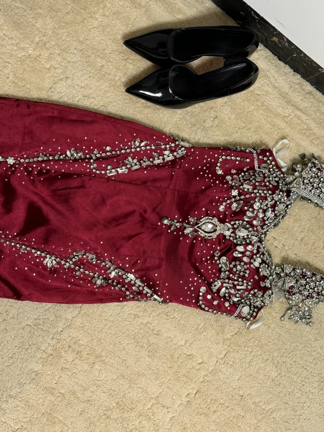 New Retro Formal Dress Long Dress NV6451