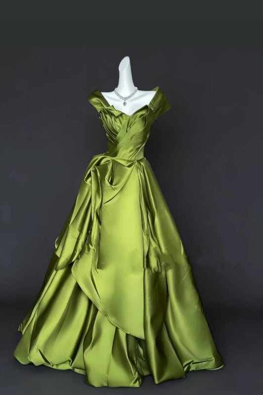 New Fashionable High End Long Dress Customized Size and Color NV6478