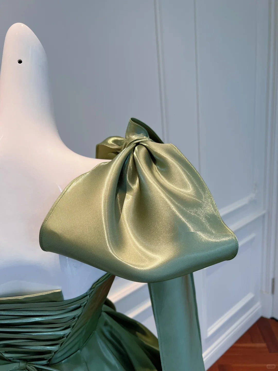 NiceVestidos-Green fashion mid-length/short formal homecoming dress hoco dress prom dress nv5488