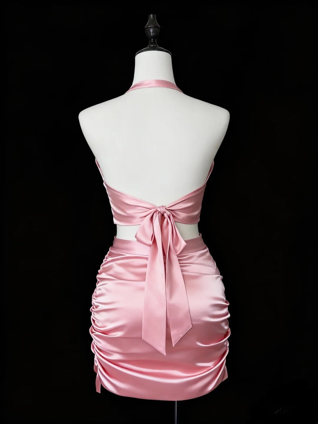 New Fashion Short Satin Birthday Dress and Homecoming Dress  NV6597