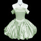 New Fashion Short Satin Birthday Dress and Homecoming Dress  NV6599