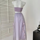Purple sweet long chiffon homecoming dress prom dress evening dress birthday dress nv4639