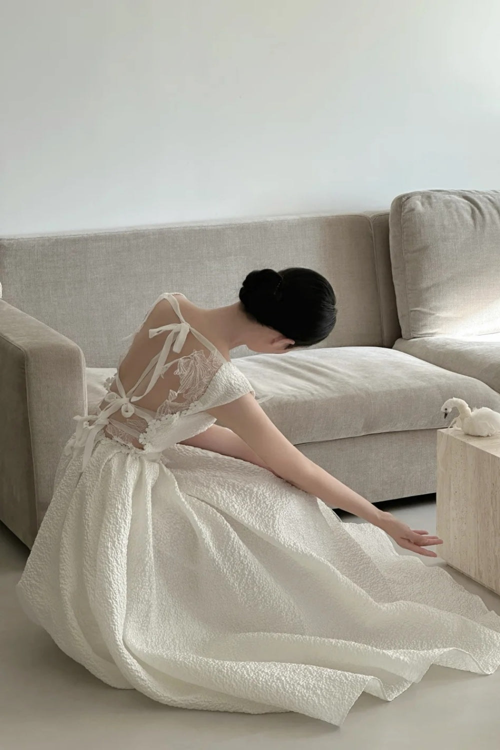 White long fairy dress NV6664