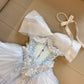 Exquisite short chiffon homecoming dress birthday party dress nv5306