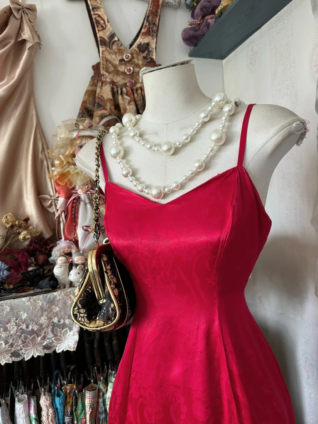 Red Fashion Homecoming Dress Short Birthday Dress Party Dress nv4369