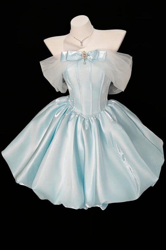 New Short Back-To-School Dress, Birthday Dress, Party Dress NV6694