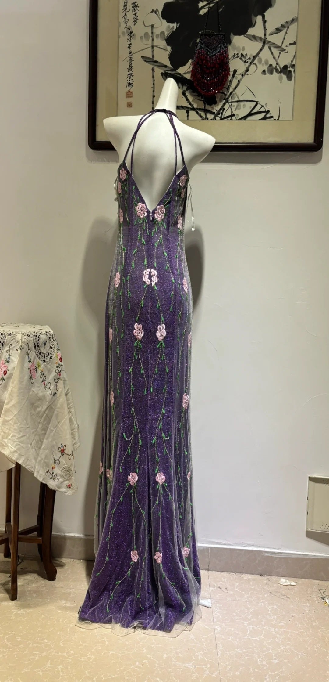 New Retro Formal Dress Long Dress NV6449