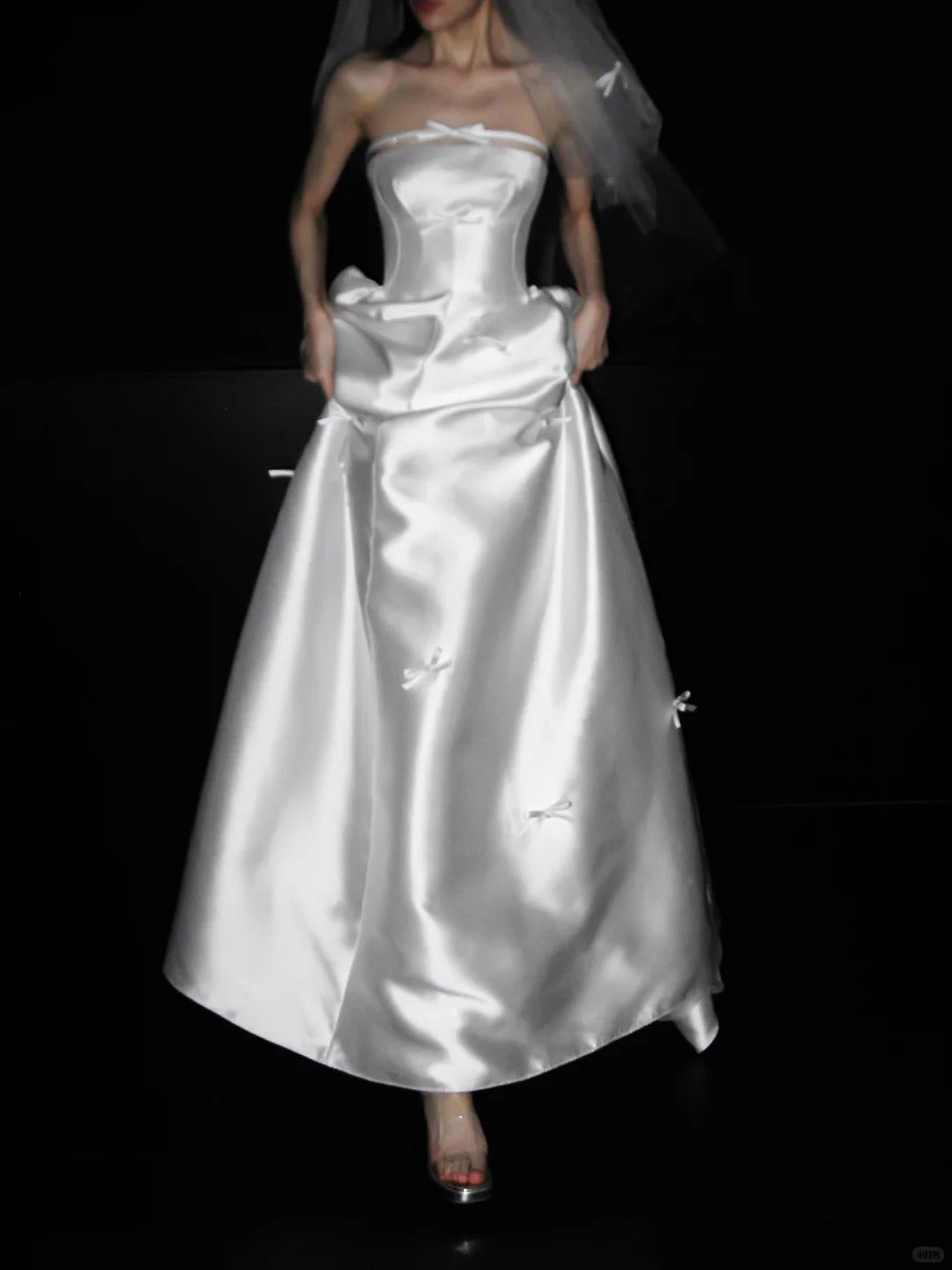 Wedding Bridal Dress Long Evening Dress NV6744