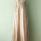 NiceVestidos--Burgundy Exquisite Floral Beaded Dress Vintage Dress Women's Long Tulle Ball Gown NV5648