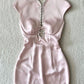 NiceVestidos-Elegant Pink Satin Short Homecoming Dress nv5540
