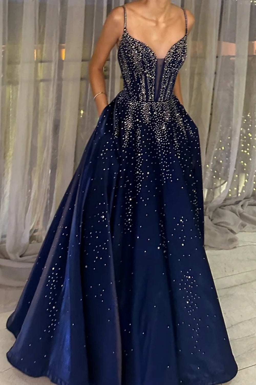 New Retro Formal Dress Long Dress NV6452