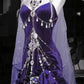 New Retro purple long goddess dress Prom dress NV6472