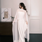Simple Strapless Satin Mermaid Bridal Gown with Chiffon Sash  NV7308